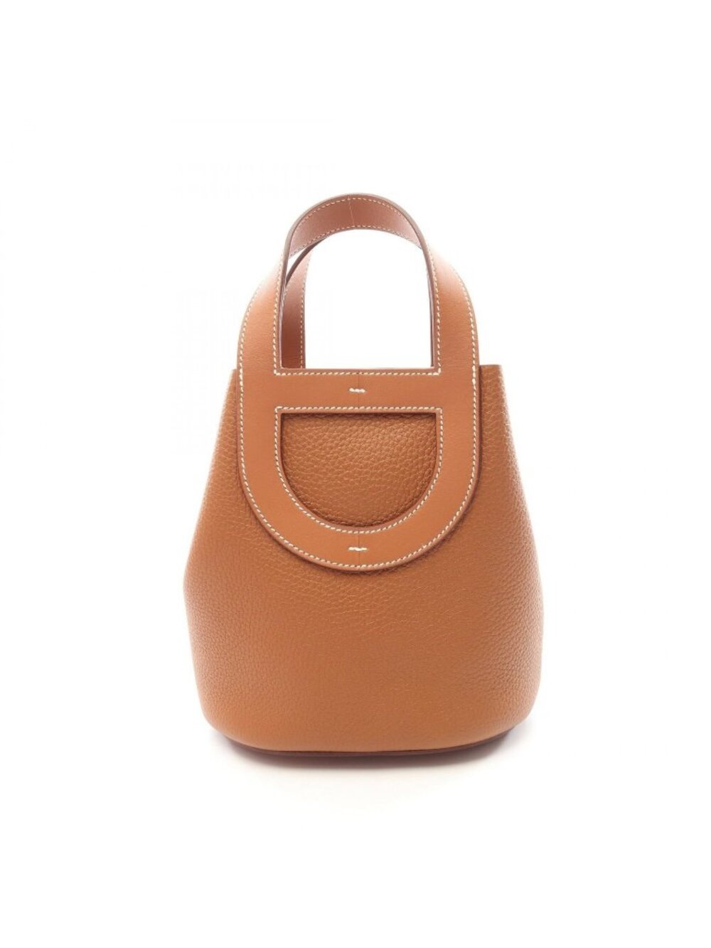 Hermes Handbag in the Loop 18 Gold